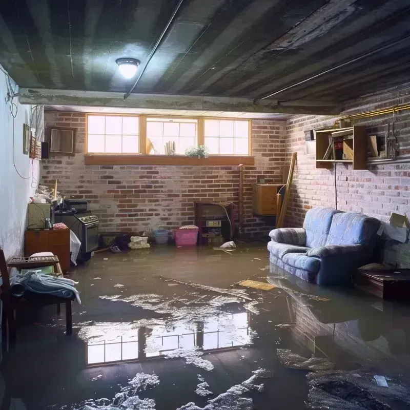 Flooded Basement Cleanup in El Cerro, NM