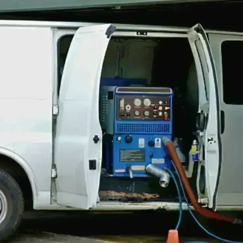 Water Extraction process in El Cerro, NM